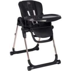 BabyGO Hochstuhl Divan Black-Gold