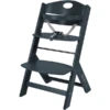 BabyGO Hochstuhl Family Black