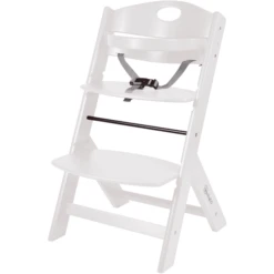 BabyGO Hochstuhl Family White