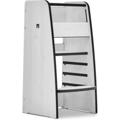 Bianconiglio Kids® Lernturm TRUSTY Kiefer Weiß