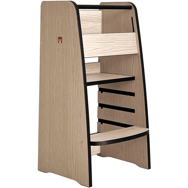 Bianconiglio Kids® Lernturm TRUSTY Plus Eiche Natur 3 Bianconiglio Kids® Lernturm TRUSTY Plus Eiche Natur