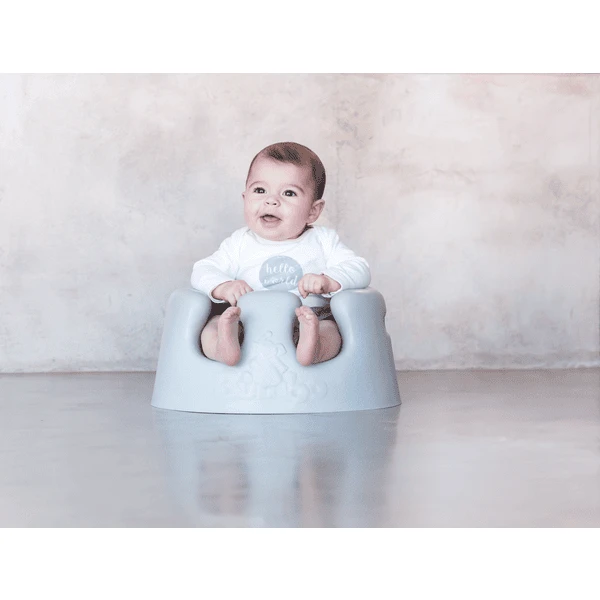 Bumbo Sitzerhöhung Floor Seat Cool Grey 3 Bumbo Sitzerhöhung Floor Seat Cool Grey
