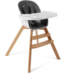 CHIC 4 BABY Hochstuhl Fiete Grau