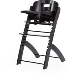 CHILDHOME Evosit Treppenhochstuhl Schwarz