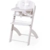 CHILDHOME Evosit Treppenhochstuhl Weiß 1 CHILDHOME Evosit Treppenhochstuhl Weiß -Stilvoller Hochstuhlladen childhome evosit treppenhochstuhl weiss a367601
