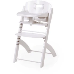 CHILDHOME Evosit Treppenhochstuhl Weiß