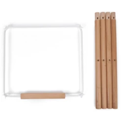 CHILDHOME Lange Beine Evolu Natur / Weiß