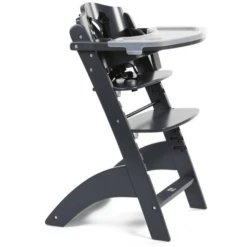 CHILDHOME Treppenhochstuhl Lambda 3 Anthrazit