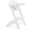 CHILDHOME Treppenhochstuhl Lambda 3 Weiß -Stilvoller Hochstuhlladen childhome treppenhochstuhl lambda 3 weiss a271403