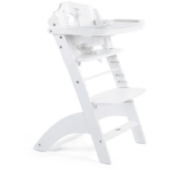 CHILDHOME Treppenhochstuhl Lambda 3 Weiß