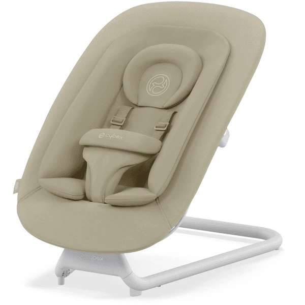 Cybex GOLD Bouncer Lemo Sand White 3 Cybex GOLD Bouncer Lemo Sand White