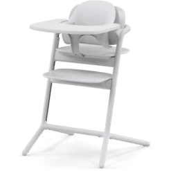 Cybex GOLD Hochstuhl Lemo 3 In 1 Set All White