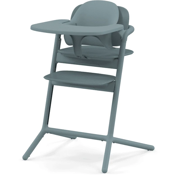 Cybex GOLD Hochstuhl Lemo 3 In 1 Set Stone Blue 3 Cybex GOLD Hochstuhl Lemo 3 In 1 Set Stone Blue