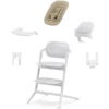 Cybex GOLD Hochstuhl Lemo 4 In 1 Set All White -Stilvoller Hochstuhlladen cybex gold hochstuhl lemo 4 in 1 set all white a333667