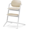 Cybex GOLD Hochstuhl Lemo Sand White -Stilvoller Hochstuhlladen cybex gold hochstuhl lemo sand white a333712