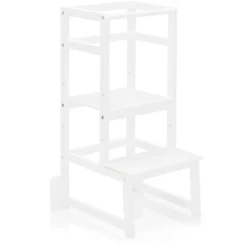 Fillikid Lernturm Hartholz Weiß