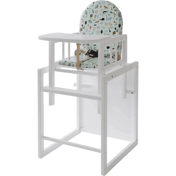 Geuther Hochstuhl Nico Weiß 86 Party Animals 3 Geuther Hochstuhl Nico Weiß 86 Party Animals