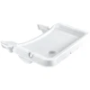 Hauck Alpha Esstisch Tray White -Stilvoller Hochstuhlladen hauck alpha esstisch tray white a086581