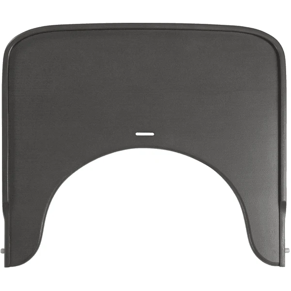 Hauck Alpha Wooden Tray Charcoal 3 Hauck Alpha Wooden Tray Charcoal