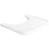 Hauck Alpha Wooden Tray White -Stilvoller Hochstuhlladen hauck alpha wooden tray white a371577