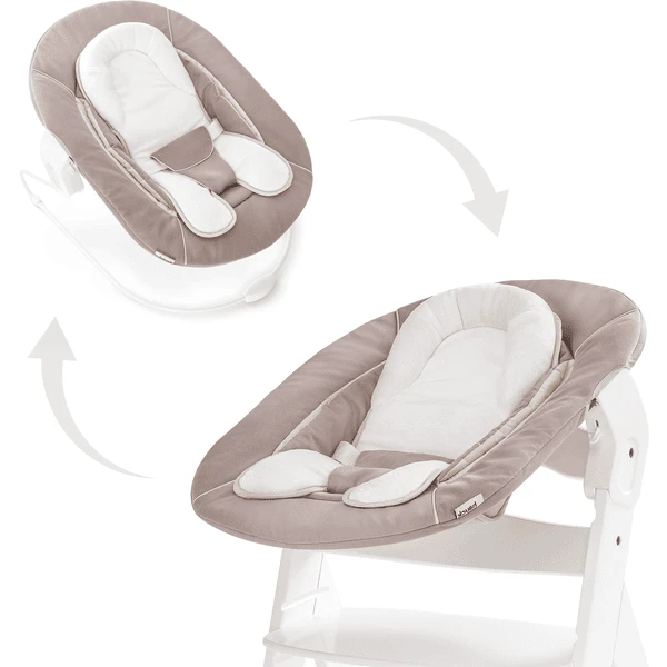 Hauck Babyaufsatz Alpha Bouncer 2in1 Stretch Beige 3 Hauck Babyaufsatz Alpha Bouncer 2in1 Stretch Beige