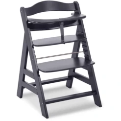 Hauck Hochstuhl Alpha Plus Dark Grey