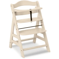 Hauck Hochstuhl Alpha Plus Vanilla