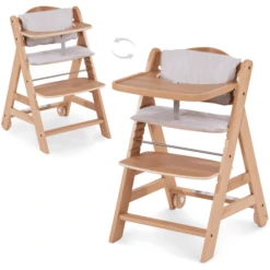 Hauck Hochstuhl Beta Plus Natur