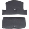 Hauck Hochstuhlauflage Select Jersey Charcoal -Stilvoller Hochstuhlladen hauck hochstuhlauflage select jersey charcoal a299999