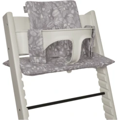 Jollein Sitzverkleinerer Für Kinderhochstuhl Botanical Nougat