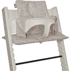 Jollein Sitzverkleinerer Für Kinderhochstuhl Dotted Biscuit