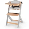 Kinderkraft Hochstuhl ENOCK Grey Mit Kissen -Stilvoller Hochstuhlladen kinderkraft hochstuhl enock grey mit kissen a384728