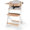 Kinderkraft Hochstuhl ENOCK White Mit Kissen -Stilvoller Hochstuhlladen kinderkraft hochstuhl enock white mit kissen a384730
