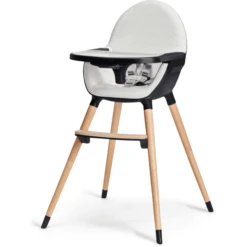 Kinderkraft Hochstuhl FINIX Ecru