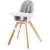 Kinderkraft Hochstuhl Tixi Grey -Stilvoller Hochstuhlladen kinderkraft hochstuhl tixi grey a282725