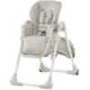 Kinderkraft Hochstuhl Yummy Grey -Stilvoller Hochstuhlladen kinderkraft hochstuhl yummy grey a258437