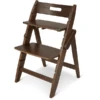 Moji Hochstuhl Yippy Espresso Holz -Stilvoller Hochstuhlladen moji hochstuhl yippy espresso holz a362924