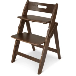 Moji Hochstuhl Yippy Espresso Holz
