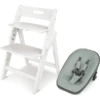 Moji Hochstuhl Yippy Inklusive Neugeborenenaufsatz Snow Mint -Stilvoller Hochstuhlladen moji hochstuhl yippy inklusive neugeborenenaufsatz snow mint a413647