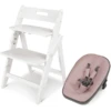 Moji Hochstuhl Yippy Inklusive Neugeborenenaufsatz Snow Rose -Stilvoller Hochstuhlladen moji hochstuhl yippy inklusive neugeborenenaufsatz snow rose a413649