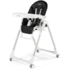 Peg Perego Hochstuhl Prima Pappa Follow Me Licorice Lederimitat -Stilvoller Hochstuhlladen peg perego hochstuhl prima pappa follow me licorice lederimitat a249672