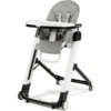 Peg Perego Hochstuhl Siesta Follow Me Ice Lederimitat -Stilvoller Hochstuhlladen peg perego hochstuhl siesta follow me ice lederimitat a249687