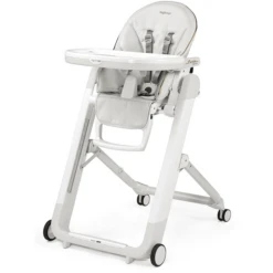 PEG PEREGO PegPerego Hochstuhl Siesta Follow Me Lucent Lederimitat