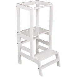 Polini Kids Lernturm Step Weiß