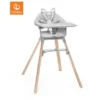 STOKKE® CLIKK™ Hochstuhl Cloud Grey -Stilvoller Hochstuhlladen stokke clikk hochstuhl cloud grey a278357