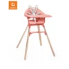 STOKKE® CLIKK™ Hochstuhl Sunny Coral -Stilvoller Hochstuhlladen stokke clikk hochstuhl sunny coral a278387