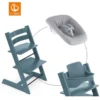 STOKKE® Mega Tripp Trapp® Set Hochstuhl Buche Fjord Blue Inkl. Newborn Set™ Grey Und Baby Set Fjord Blue -Stilvoller Hochstuhlladen stokke mega tripp trapp set hochstuhl buche fjord blue inkl newborn set grey und baby set fjord blue a394747