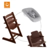 STOKKE® Mega Tripp Trapp® Set Hochstuhl Buche Walnussbraun Inkl. Newborn Set™ Grey Und Baby Set Walnussbraun -Stilvoller Hochstuhlladen stokke mega tripp trapp set hochstuhl buche walnussbraun inkl newborn set grey und baby set walnussbraun a357573