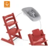 STOKKE® Mega Tripp Trapp® Set Hochstuhl Buche Warm Red Inkl. Newborn Set™ Grey Und Baby Set Warm Red -Stilvoller Hochstuhlladen stokke mega tripp trapp set hochstuhl buche warm red inkl newborn set grey und baby set warm red a357570