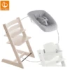 STOKKE® Mega Tripp Trapp® Set Hochstuhl Buche Whitewash Inkl. Newborn Set™ Grey Und Baby Set Weiß -Stilvoller Hochstuhlladen stokke mega tripp trapp set hochstuhl buche whitewash inkl newborn set grey und baby set weiss a357566